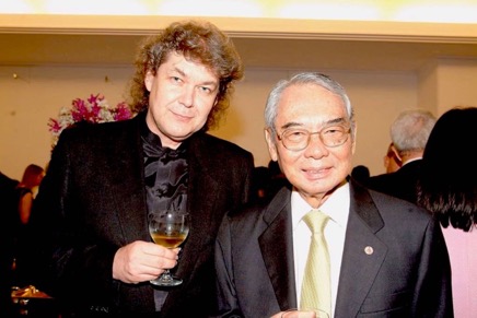 With HE Privy Councillor Rear Admiral ML Usni Pramoj.jpg